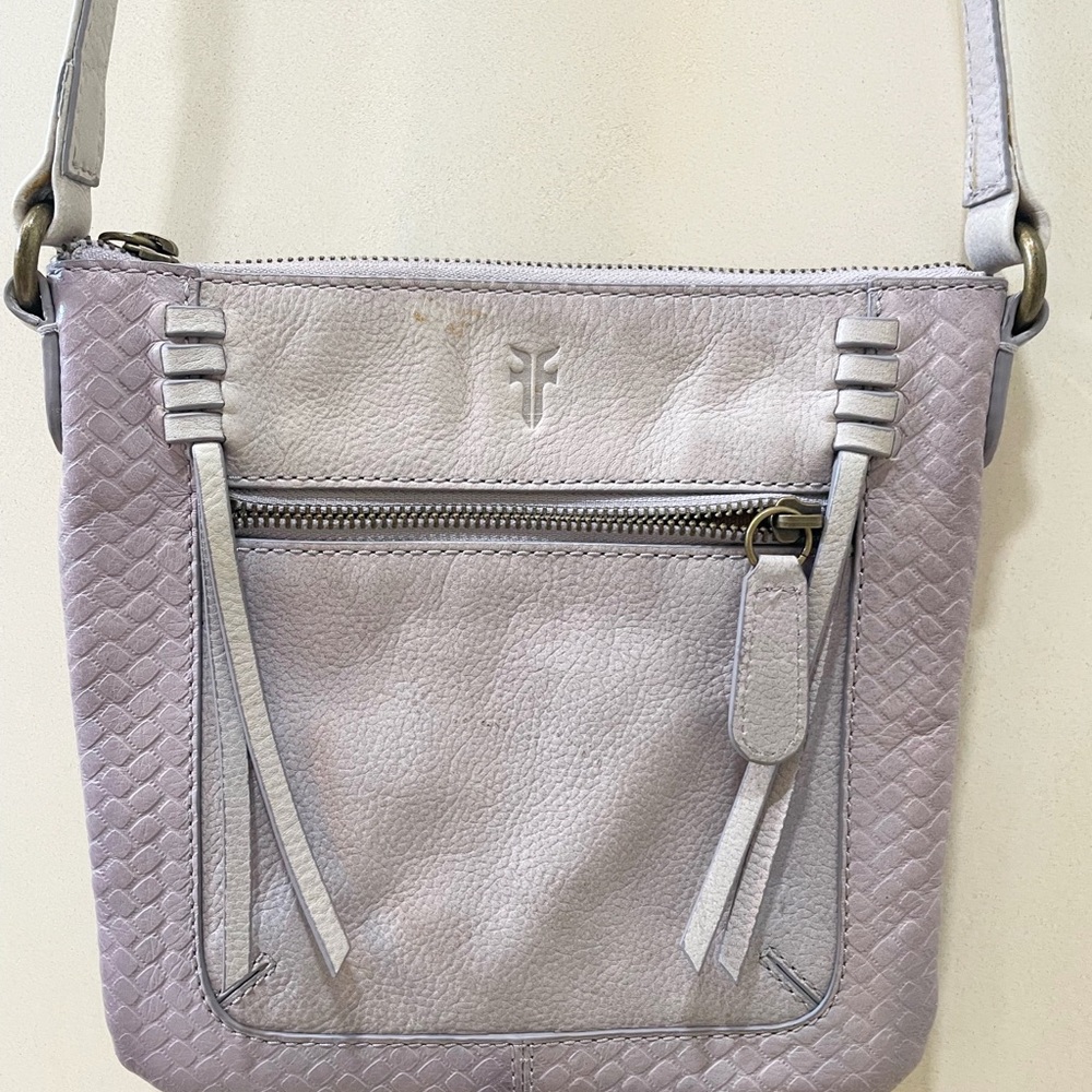 Frye Leather Cross Body Purse